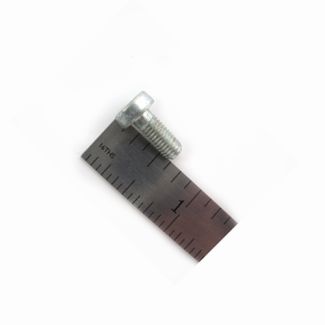 SCREW FOR FLOAT BOWL (FILTER COVER); SI STYLE OF CARB