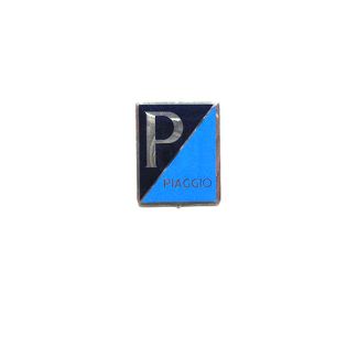 Piaggio Aluminum Self Adhesive Badge (VNA-VNB)