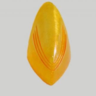 Upper Yellow taillight lens