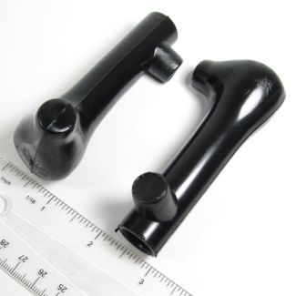 CENTER STAND RUBBER BOOTS 16MM (PAIR) - ALLSTATE VNA VNB VBA VL1 VS1-5 GS15