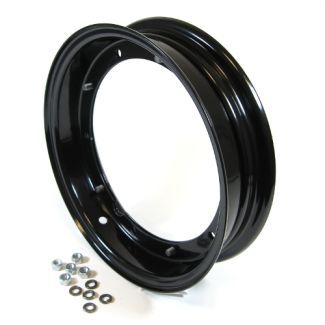 Aftermarket Rim 3.00/3.50 x 10 Black