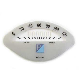 120 KM SPEEDOMETER FACEPLATE GS 160 MK1