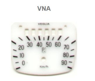 SPEEDO FACE PLATE 90KMH WITH INDIVIDUAL WINDOWS VNA (087256 085506)