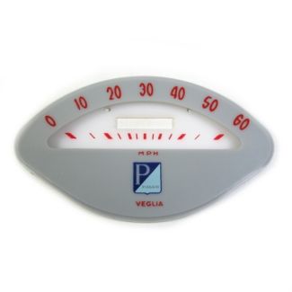 60 MPH SPEEDOMETER FACEPLATE VBB/GL