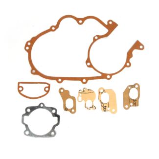 GASKET SET W/OUT ORINGS (NON-OIL INJ 2-PORT 125/150CC); VNB VBB GL VBC VLB (154501) (091730)