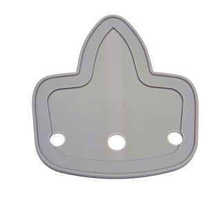 GRAY SIEM TAILLIGHT GASKET RUBBER PACKING FOR ACORN STYLE (T/L TO FRAME); VNB-VBB-VSB (87484)