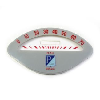 SPEEDO FACEPLATE 100KMH-VBB1 *LARGER PLATE*