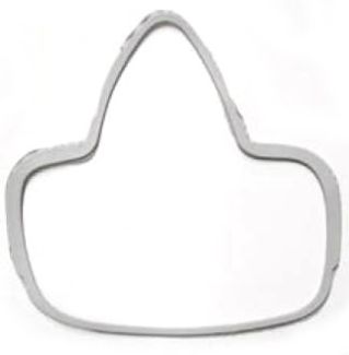 GS/VBB taillight lens rubber