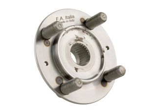 FLANGE REAR CENTER HUB 10MM STUDS VINTAGE VESPA VNB VBB 8" ALLSTATE (089574)