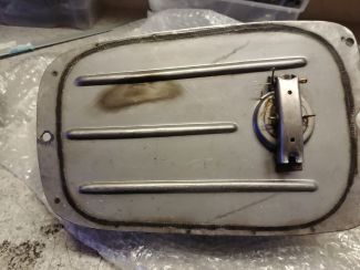 SMALLER STYLE GAS TANK - V5A/V9A 1ST SERIES ONLY 1963-1964