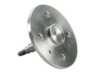 FRONT AXLE SHAFT 4-LUG VESPA SMALL FRAME V5A V9A (0991075)