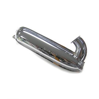 90SS Chrome Exhaust OEM Style