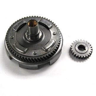 Small Frame Primary Spring Gear Set Stock VMA 125 24/61