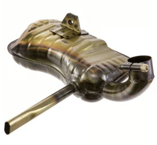 EXHAUST PIPE (MUFFLER) VESPA GS160 SS180 SUPER SPORT (093630)