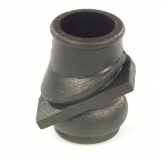 Fuel Line Grommet in Airbox, Oil Injected Models