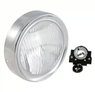 Euro Headlight 130mm (6") Rally-TS-GTR
