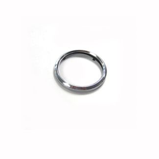 VESPA 90 CHROME SPEEDO BEZEL ROUND RIM SMALL FRAME V5A V9A 1963-1964