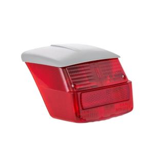 Vespa Euro Tail Light 1970's VINTAGE Rally, Sprint, TS, GTR (BLUBS NOT INCLUDED)
