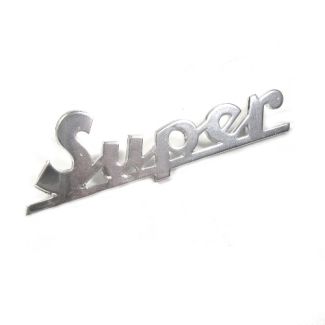 Super badge for Vespa 150 Super