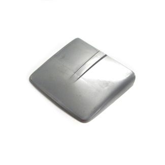 Euro Taillight Visor Rally-Sprint SILVER