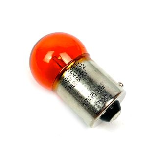 12V 10W YELLOW **WITH OFFSET PINS** (584332)