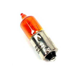**AMBER** HALOGEN 6W (10W EQUIVALENT) BULB (SMALL BA9S BASE W/OFFSET PINS) 1C000384