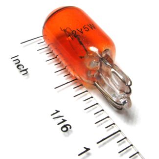 12V 194 Amber Bulb