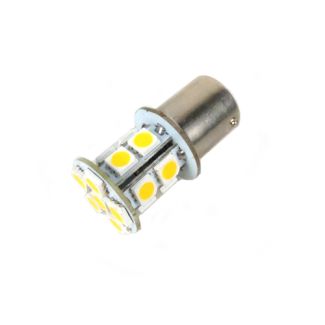 12V AMBER LED BULBS WITH OFFSET PINS