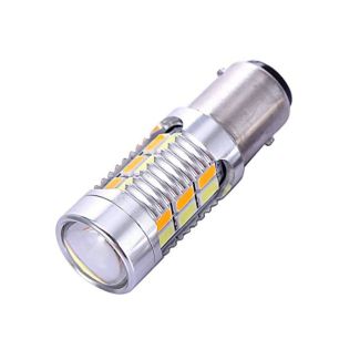 "Switchback" Amber (Turn Signal) & White (running) LED Bulb (Dual Filament)
