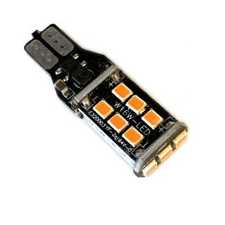 RED 12V 921 Wedge LED Bulb Brake Light GTS/GTV/Super