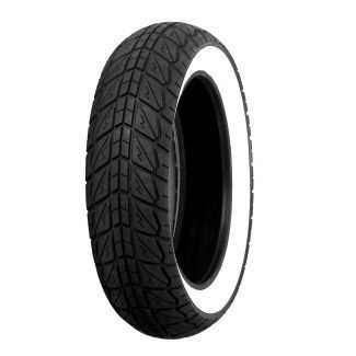110/70-12 Shinko 723 Whitewall Front/Rear Scooter Tire 