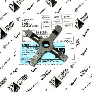 Vintage VESPA Shifting Cross ORIGINAL Piaggio VNL VBC VLB VSE VNX VLX VSX P200E (1974-1981)