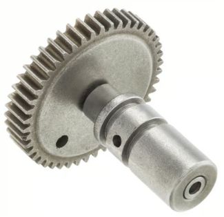 OIL PUMP METERING GEAR WITH SPECIAL BUSHING - P/PX 125-150 VNX VLX   (2216124 2216125 2216126 B016718)