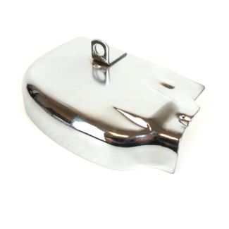 Chrome Selector Box Cover Vespa VNX/VSX
