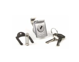 VINTAGE VESPA GLOVEBOX LOCK P-SERIES RALLY SPRINT (1967-1983 SQUARE LOCK) (073528 120329)