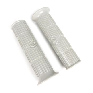 Grey Grips Pair Vespa P-Series/Rally/Sprint/Small Frame 