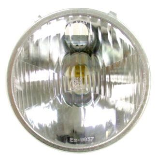 Aftermarket Plastic Lens Vespa Small Frame Headlight Euro Type 115mm (VMA VMA2 VMB ET3) Also Early 150 Super VBC