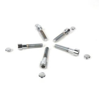 Chrome Wheel Bolts Set with Caps GT/GTS/GTV All years