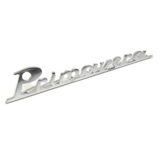 Vespa Primavera rear badge