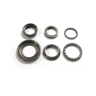 UPPER/LOWER STEERING FORK BEARING KIT 7-PIECE VINTAGE/MODERN VESPA ET4 LX GT/GTS