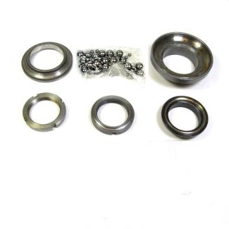 COMPLETE FORK STEERING BEARING KIT: VESPA VBA 1001-VBB1 (UP TO 82819) VNA 1/2/3 (UP TO 061000)
