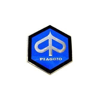 Piaggio large hex badge Rally/Sprint/Super