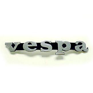 Vespa Metal Front Legshield Badge 1970's-1983