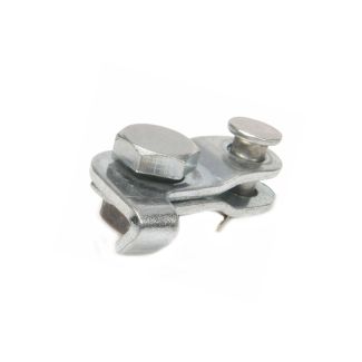 **FRONT** BRAKE CABLE CLAMP HARDWARE KIT MOST VINTAGE VESPAS