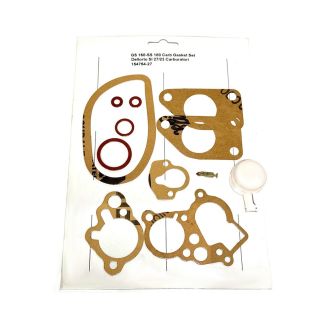 Vintage VESPA Carb Rebuild Kit GS160 SS180 FOR 27mm DELLORTO CARBURETOR GASKETS, FLOAT, AND NEEDLE