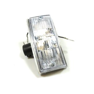 FRONT LH LEFT TURN SIGNAL ASSEMBLY **CLEAR LENS W/ CHROME HOUSING** P PX STELLA (160996 579315 5793100 C-4727691)