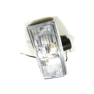 FRONT RH RIGHT TURN SIGNAL ASSEMBLY CLEAR LENS W/ CHROME HOUSING PX STELLA (160997 C-4727692)