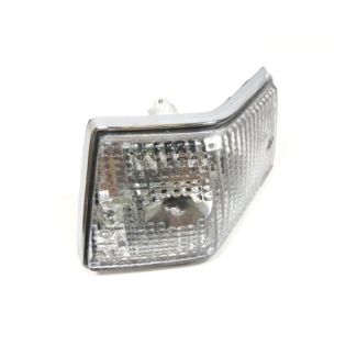 REAR RH RIGHT TURN SIGNAL ASSEMBLY CLEAR LENS WITH CHROME HOUSING P PX STELLA (160998 C-4727693)