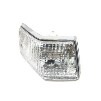 REAR LH LEFT TURN SIGNAL ASSEMBLY CLEAR LENS WITH CHROME HOUSING P PX STELLA (160999 C-4727694)