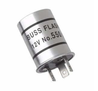3 PRONG 12 VOLT FLASHER RELAY - USA P SERIES AND 100 SPORT